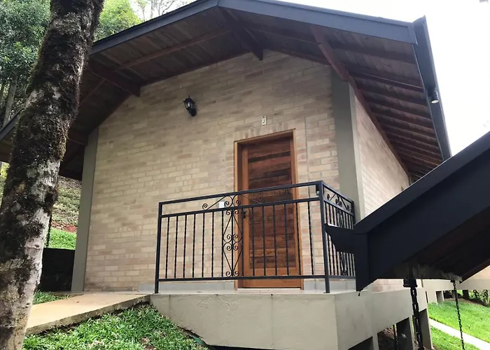 Chalé 6 em Monte Verde - Villagio Moriá