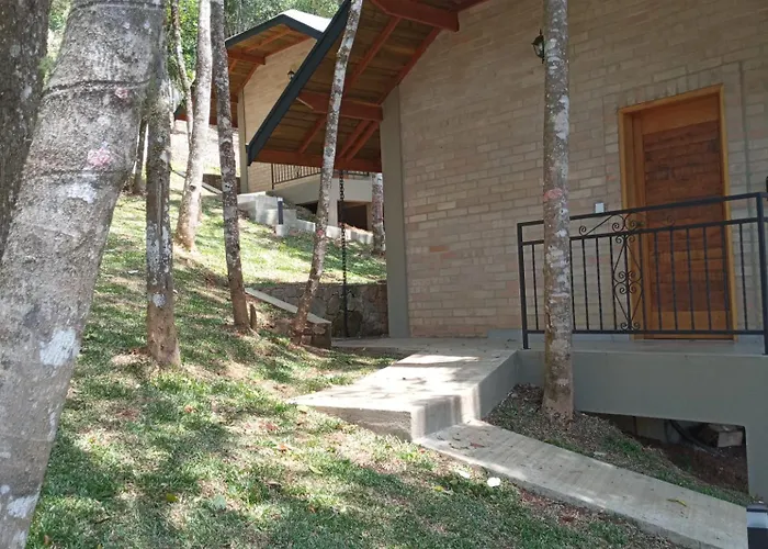 Chalé 6 em Monte Verde - Villagio Moriá