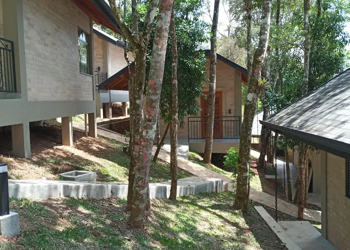 Chalé 6 em Monte Verde - Villagio Moriá