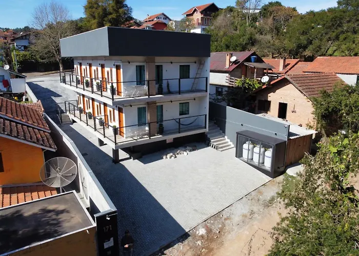 Criptomeria Concept Home - O Seu Studio Nas Montanhas. Monte Verde 